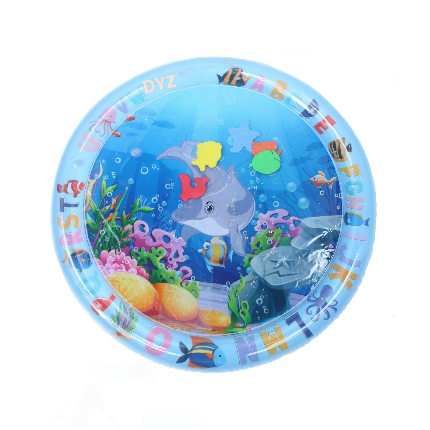 Children's Inflatable Racket Water Cushion Baby Ice Pad